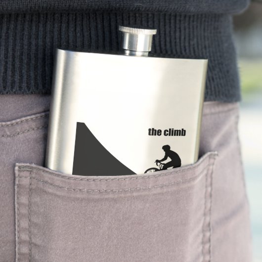 Flasque La Montée Est Mon Heureuse Heure (En situation)