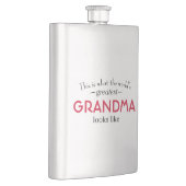 Flasque La plus grande grand-maman du monde (Droite)