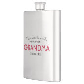 Flasque La plus grande grand-maman du monde (Gauche)