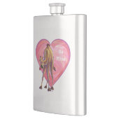 Flasque La Saint-Valentin au chameau (Gauche)