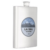 Flasque La Sal Mountains Utah Camping (Droite)