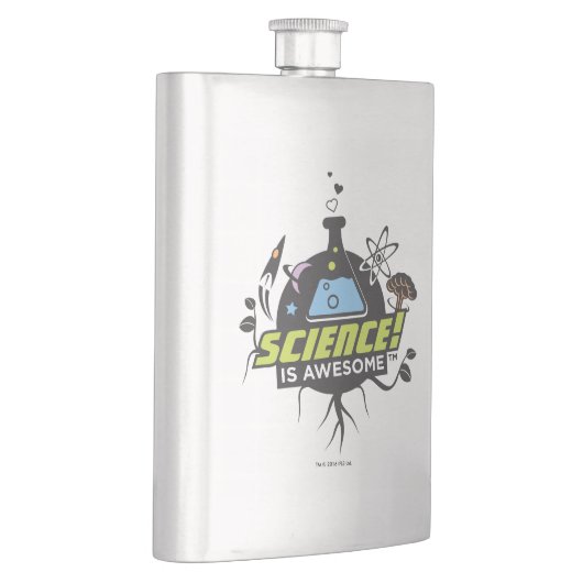 Flasque La Science est impressionnante (Droite)