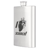 Flasque La Science I (de coeur anatomique) (Gauche)