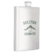 Flasque La solitude n'est pas surfaite (Droite)