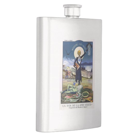 Flasque La suppression d'Absinthe (Droite)