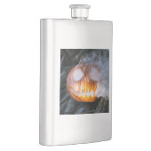 Flasque La tête Jack-o-Lantern d'un cavalier sans tête (Droite)