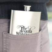 Flasque La tétine à Whisperer (En situation)