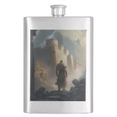 Flasque La Tour de montagne (devant)