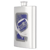 Flasque La trompette silencieuse (Gauche)