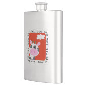 Flasque La vache dit Moo (Gauche)