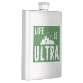 Flasque La Vie Est Ultra Courante (Droite)