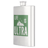 Flasque La Vie Est Ultra Courante (Gauche)