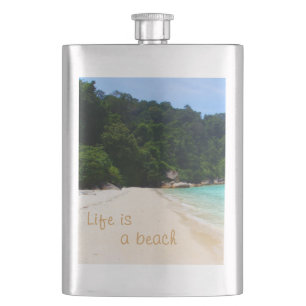 Flasque La vie est une plage