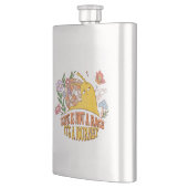 Flasque La vie n'est pas une course, c'est un voyage (Gauche)