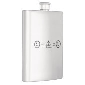 Flasque La Voile Vous Rend Heureux (Droite)