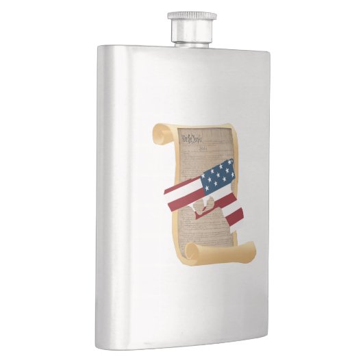 Flasque La volée constitutionnelle (Droite)