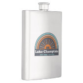 Flasque Lac Champlain New York Vermont Rainbow (Droite)