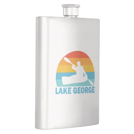 Flasque Lac George New York Kayak (Droite)