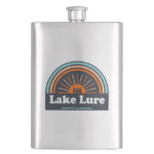 Flasque Lac Lure Caroline du Nord Arc en ciel (devant)