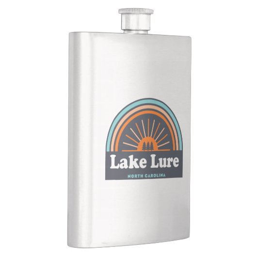 Flasque Lac Lure Caroline du Nord Arc en ciel (Droite)