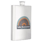 Flasque Lac Mackintosh Caroline du Nord Arc en ciel (Droite)