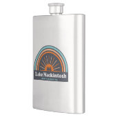 Flasque Lac Mackintosh Caroline du Nord Arc en ciel (Gauche)