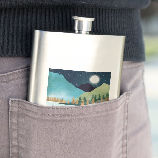 Flasque Lac Moonrise (En situation)