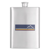 Flasque Lac Placid (devant)