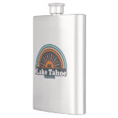 Flasque Lac Tahoe California Rainbow (Gauche)