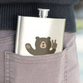 Flasque Lac Tahoe Californie Nevada Peace Bear (En situation)