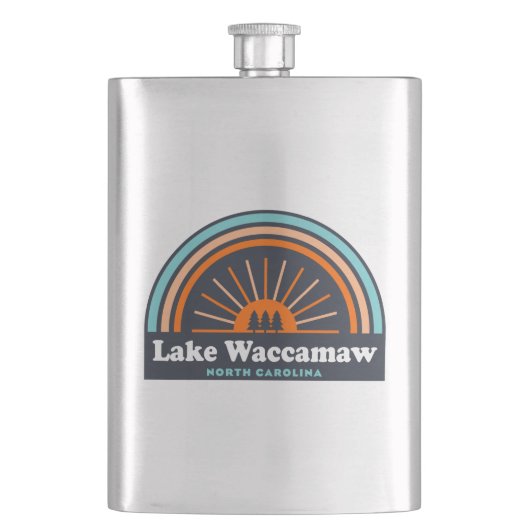 Flasque Lac Waccamaw Caroline du Nord Arc en ciel (devant)