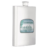 Flasque Lac Winnipesaukee New Hampshire Deer (Droite)