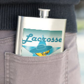 Flasque Lacrosse #7 (En situation)
