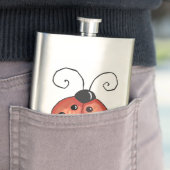 Flasque Ladybug (En situation)