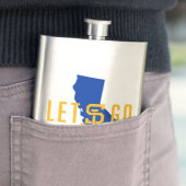 Flasque laisse aller SJ (En situation)