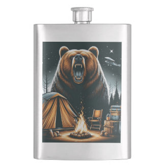Flasque Laisser aller camping Zippo Lighter