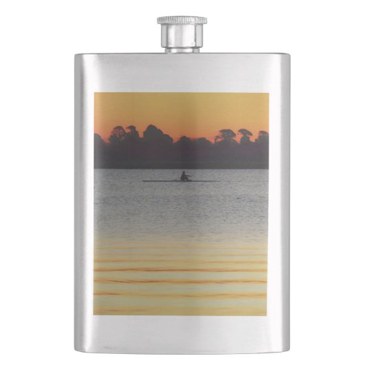 Flasque Lake Wendouree Calm Before Nightfall (devant)