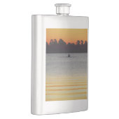 Flasque Lake Wendouree Calm Before Nightfall (Droite)