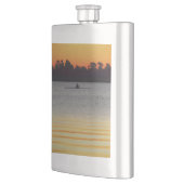 Flasque Lake Wendouree Calm Before Nightfall (Gauche)