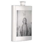 Flasque Lakota Leader assis Bull Amérindien (Droite)