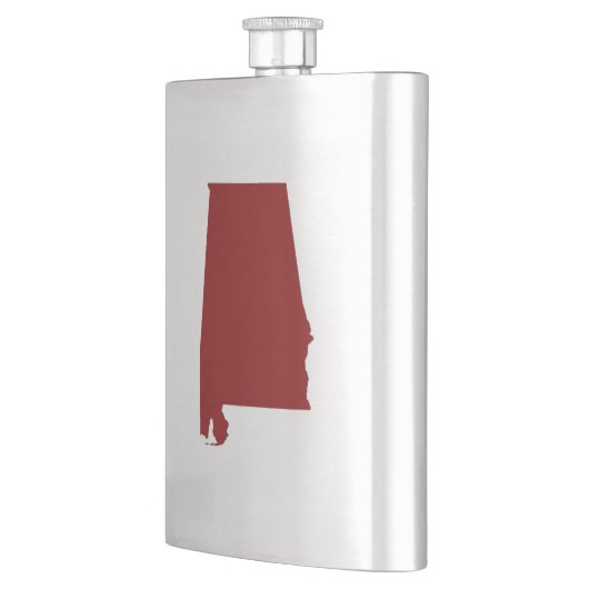 FLASQUE L'ALABAMA (Gauche)