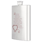 Flasque L'amour est l'amour patient est gentil 1 Corinthie (Gauche)