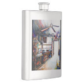 Flasque L'amour n'est pas un mur, c'est un pont (Droite)