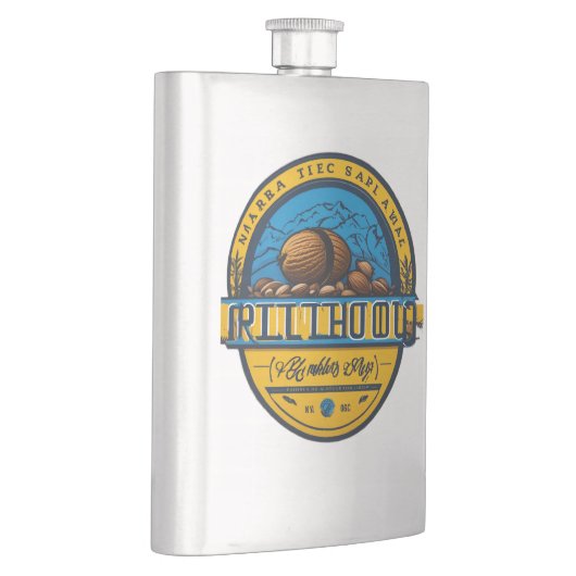 Flasque #LampeClassiqueLégère (Droite)