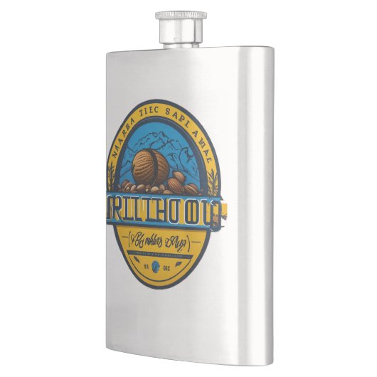 Flasque #LampeClassiqueLégère (Gauche)