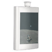 Flasque Lander lunaire Apollo et lever de terre sur la lun (Droite)