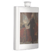 Flasque Lansdowne Portrait : Le président américain George (Droite)