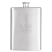 Flasque #LARANALuxuryTravelClassicFlask (devant)
