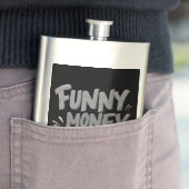 Flasque L'argent drôle compte (En situation)