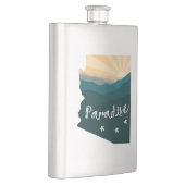 Flasque L'Arizona est le paradis (Droite)